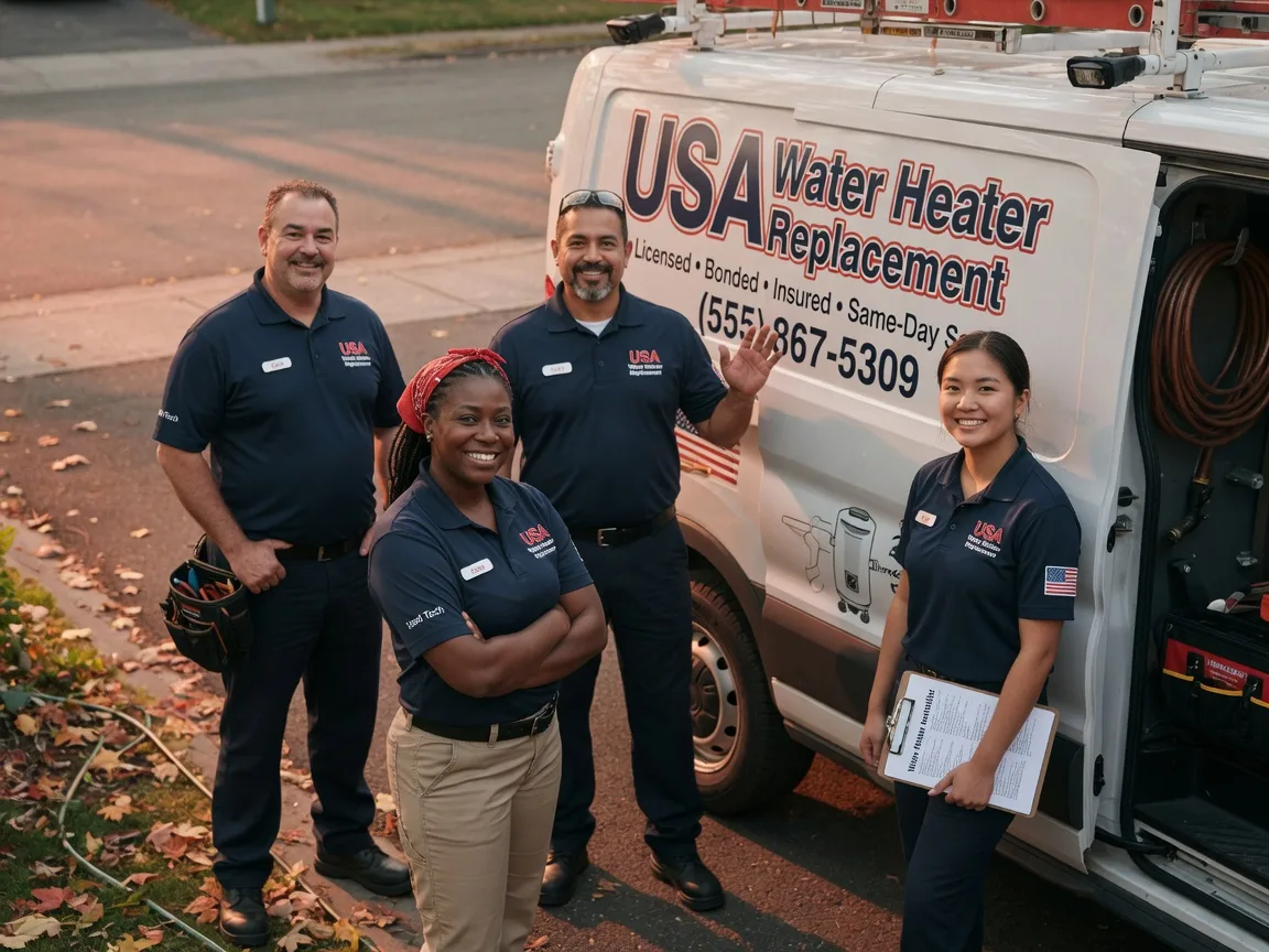 Water Heater Replacement company in Livonia, LA